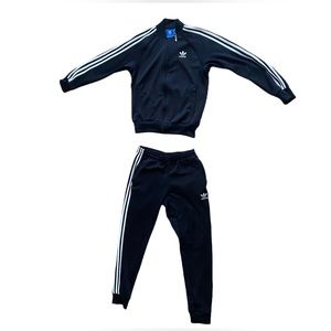 Classic Adidas tracksuit